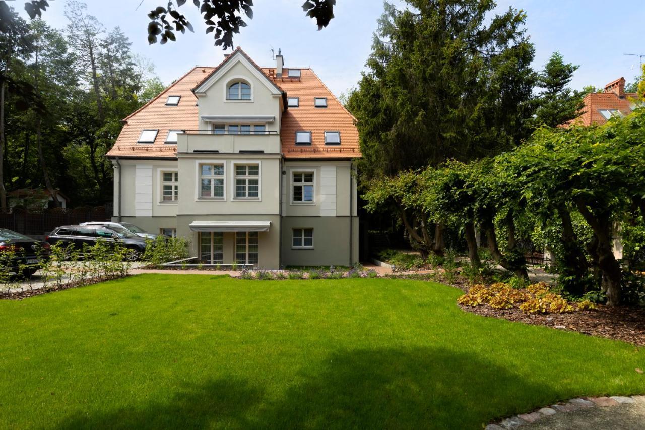 Willa Szwarc Sopot Buitenkant foto